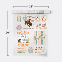 DTF Gang Sheets