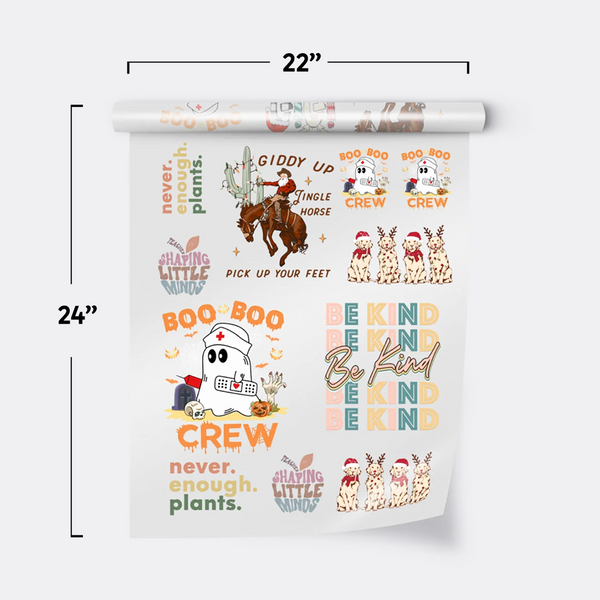 DTF Gang Sheets