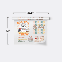 Sublimation transfers