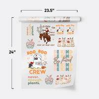 Sublimation transfers